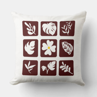 Minimalist Leaf Cushion