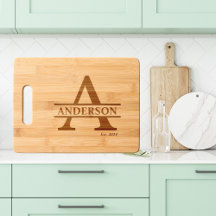 Minimalist Letter A Monogram Custom Name Etched