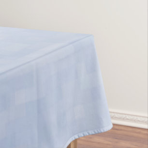 Minimalist Light blue pattern Tablecloth