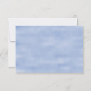 Minimalist light blue sky abstract pattern cute card
