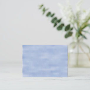 Minimalist light blue sky abstract pattern cute enclosure card