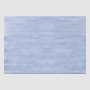 Minimalist light blue sky abstract pattern cute tissue paper