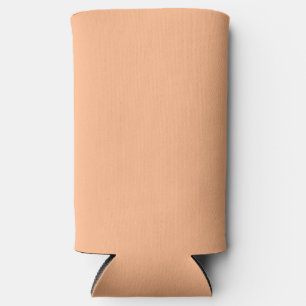 Minimalist Light brown colour Seltzer Can Cooler
