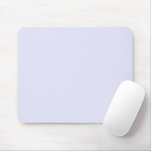 Minimalist Light Lilac Purple Plain Solid Colour Mouse Mat