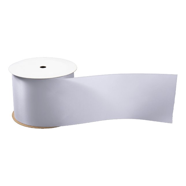 Minimalist Light Lilac Purple Plain Solid Colour  Satin Ribbon (Spool)