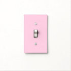 Minimalist light pink solid plain elegant girly