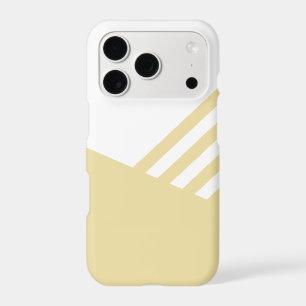Minimalist Light Yellow Phone Case