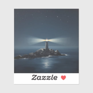 minimalist lighthouse painting images.