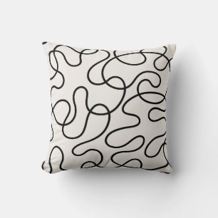 Minimalist Line Weave Cushion