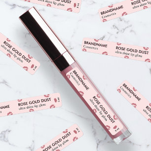 Minimalist Lip Gloss Rose Gold Custom Product