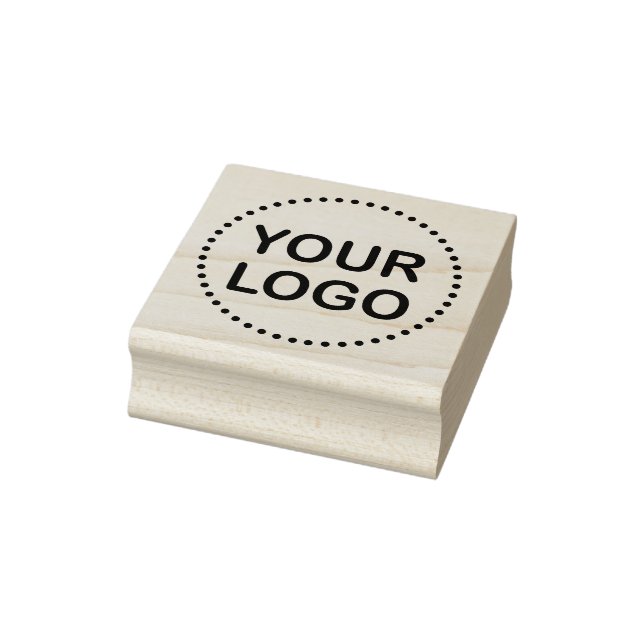 Minimalist Logo Company Business Custom Rubber Stamp (Stamp)