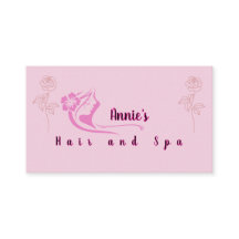 Minimalist logo hair and Spa beauty