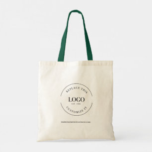 Minimalist Logo Promotional Business Swag Simple Tote Bag