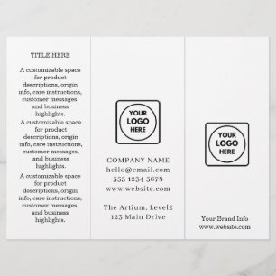 Minimalist Logo   Simple Custom Business Branding