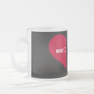 Minimalist Love Coffee Mug