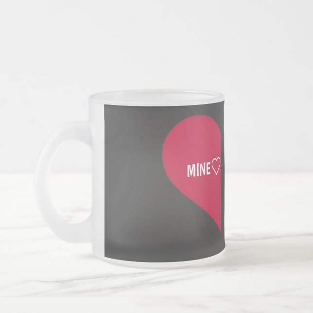 Minimalist Love Coffee Mug (Left)
