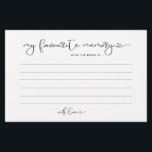 Minimalist love heart my favourite memory card<br><div class="desc">Minimalist my favourite memory with the bride cards. For more advanced customisation of this design,  e.g. changing layout,  font or text size please click the "CUSTOMIZE" button above. Please contact me for any questions!</div>