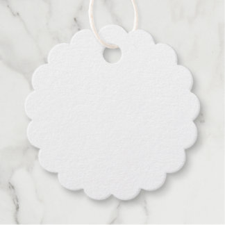 Minimalist "love" Word Typography Design Favour Tags