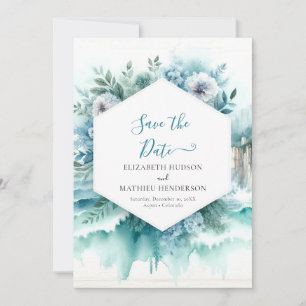 Minimalist Lovely Nautical Wedding Save The Date
