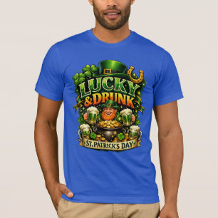 Minimalist Lucky Shamrock T-Shirt