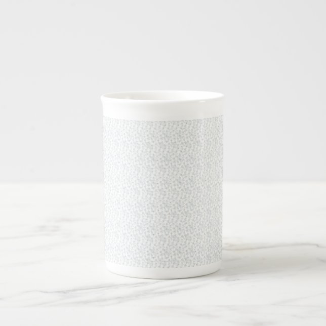 Minimalist Luxury Bone China Coffee Mug (Front)