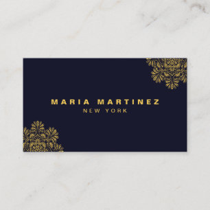 Minimalist Luxury Boutique Business Card