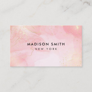 Minimalist Luxury Boutique Ivory Business Card