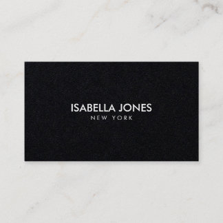 Minimalist Luxury Boutique Ivory Business Card
