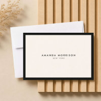 Minimalist Luxury Boutique Ivory Gift Certificate