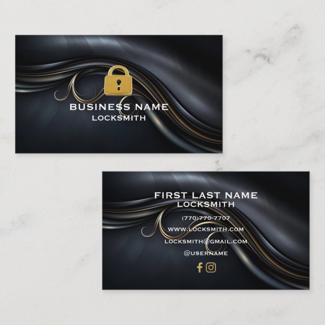 Minimalist Luxury Business Cards (Front/Back)