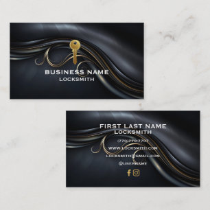 Minimalist Luxury Business Cards