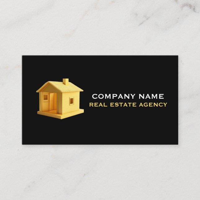 Minimalist Luxury Business Cards (Front)