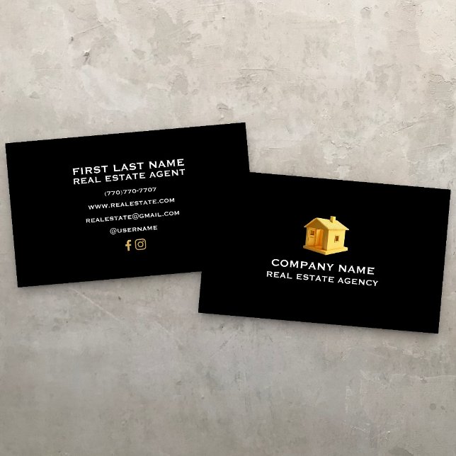 Minimalist Luxury Business Cards (Creator Uploaded)