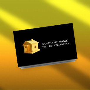 Minimalist Luxury Business Cards