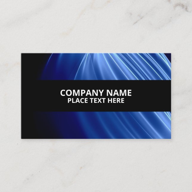 Minimalist Luxury Sleek Modern Business Cards (Front)