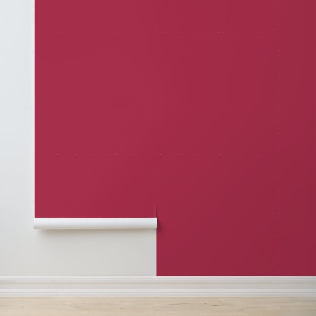 Minimalist magenta pink solid plain modern wallpaper (Application)