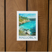 Minimalist Mallorca Spain Mediterranean Oil Paint