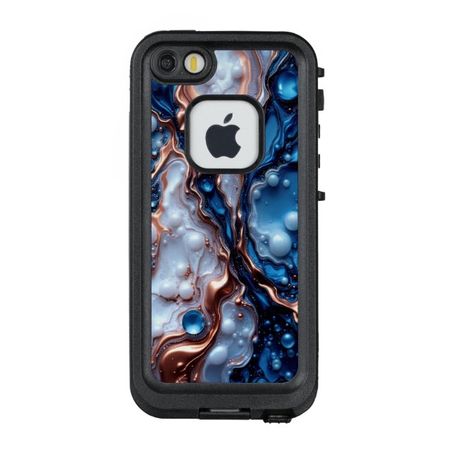 Minimalist Marble iPhone 5/5s Case – Elegant & Dur (Back)