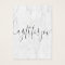 Minimalist Marble Small Business Gift Certificate