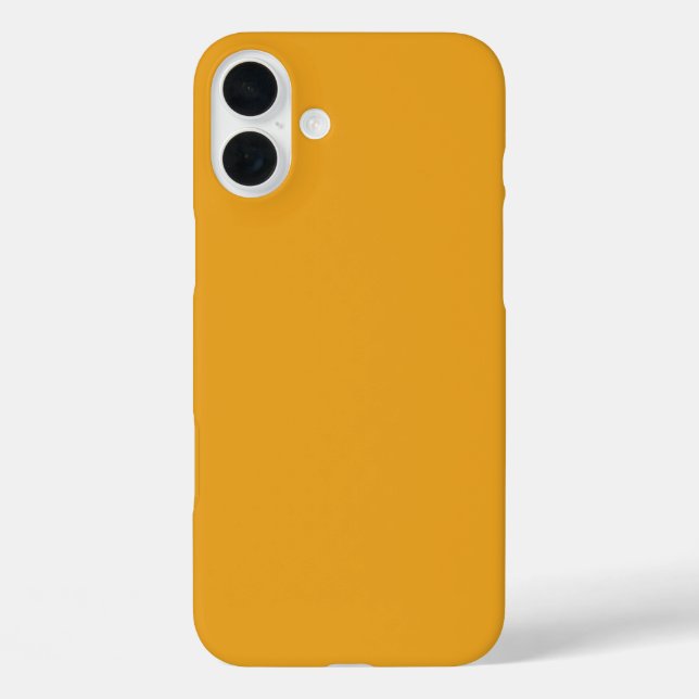 Minimalist Marigold Tone Case-Mate iPhone Case (Back)