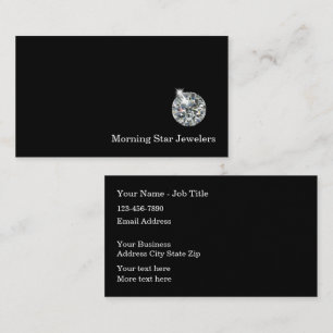 Minimalist Marine Supply Services Business Card