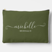 Minimalist Martini Olive Personalised Bridesmaid