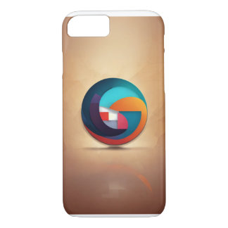 Minimalist Marvel: Ultra-Crisp 2D Icon in High Res iPhone 8/7 Case