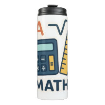 Minimalist Math Subject – Calculator, Ruler