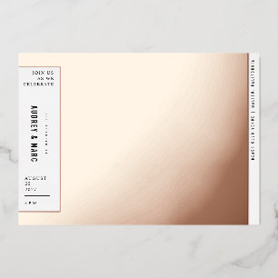 Minimalist Maximalist Wedding