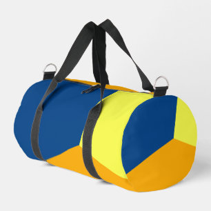 Minimalist Mecca Orange Duffle – Max Storage Bag
