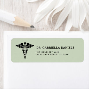 Minimalist Medical Symbol Doctor Healthcare Nurse