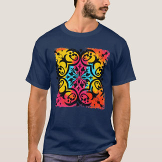 Minimalist Medieval Ornament 90s ee boy T-Shirt
