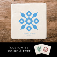 Minimalist Mediterranean Wedding Anniversary Gift