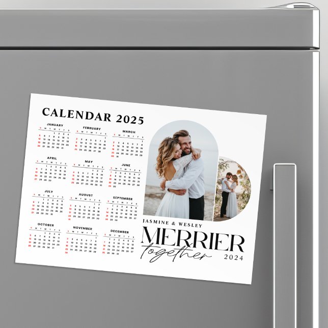 Minimalist Merrier Together Christmas Calendar (Creator Uploaded)